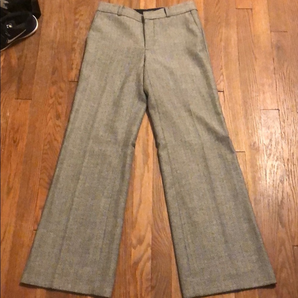 Banana Republic herringbone pants